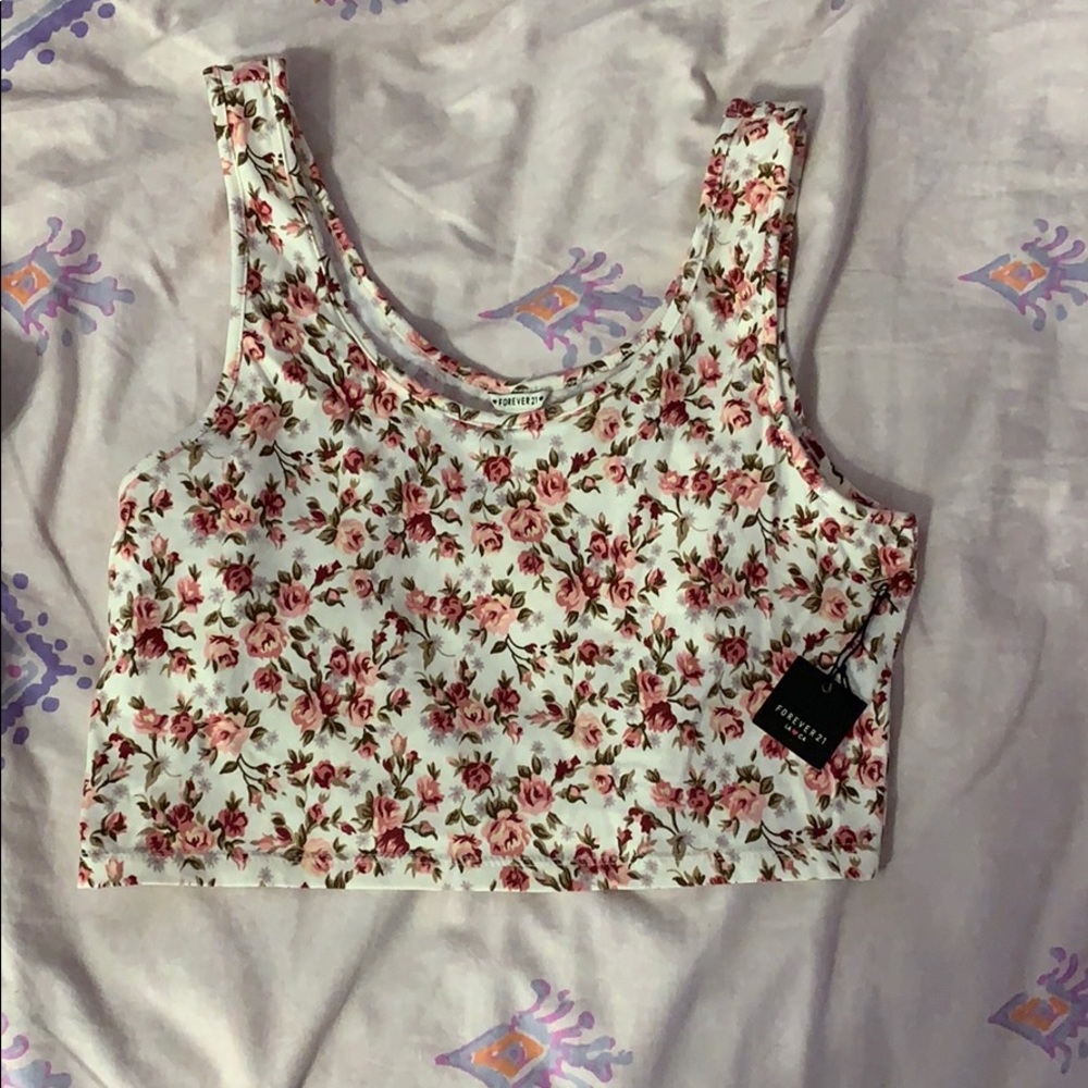 NWT Forever21 crop top